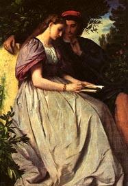 Anselm Feuerbach Paolo e Francesca china oil painting image